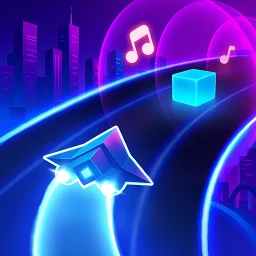 Biểu tượng Cyber Beat: Neon Rhythm Rush