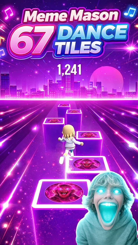 Meme Mason 67: Music Hop screenshot