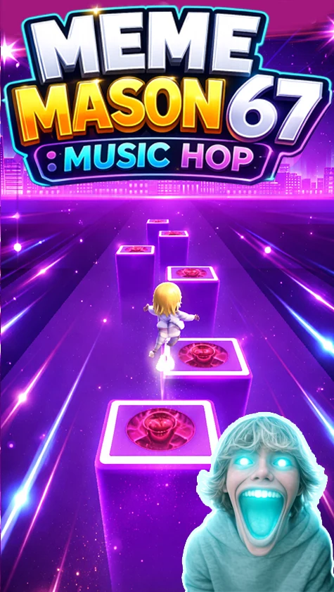 Meme Mason 67: Music Hop screenshot