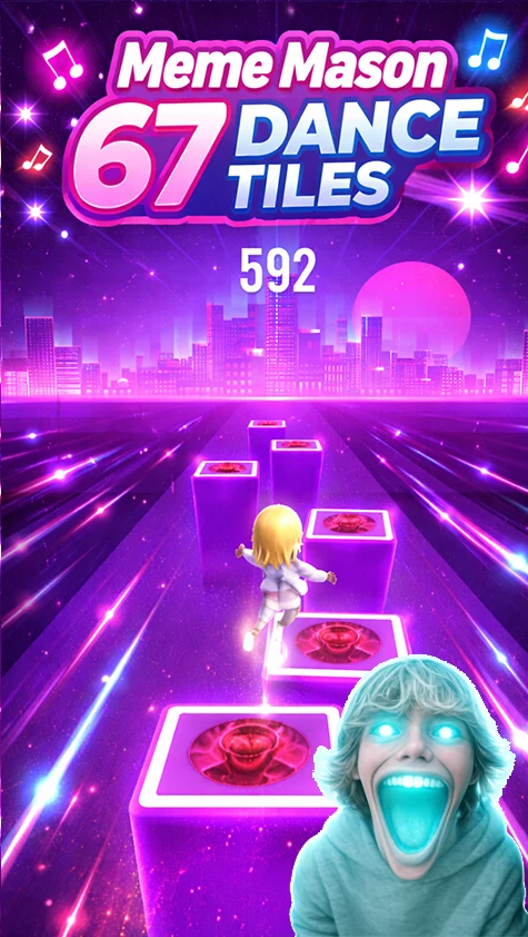 Meme Mason 67: Music Hop screenshot